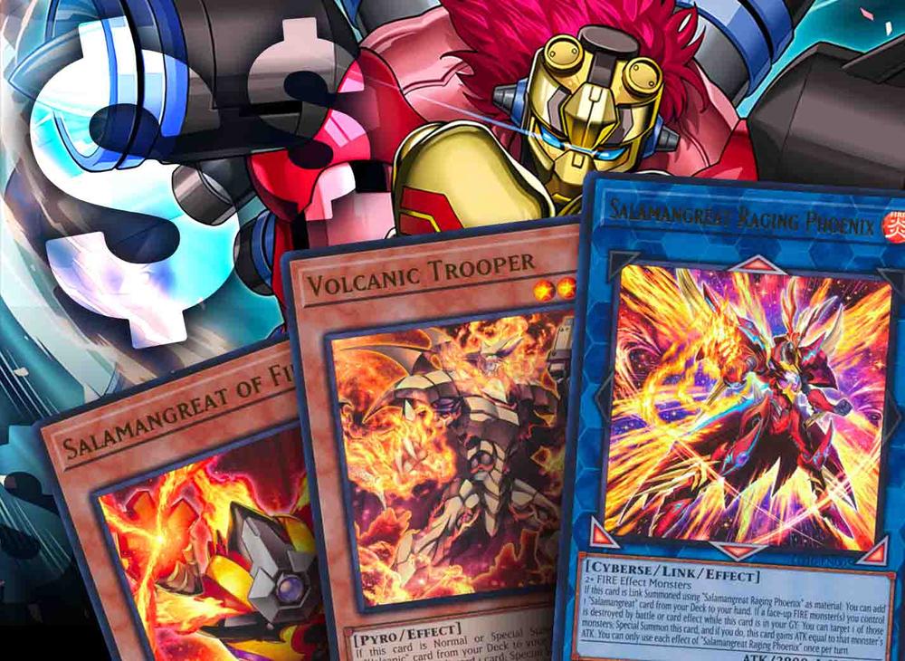 遊戯王 No.1732　韓国トークンセット　漢拏山　トリハルバン　虎　ハルラサン Salamangreat Tiger - Legendary Duelists: Soulburning Volcano